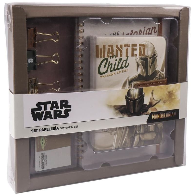 Σετ Γραφικής Ύλης Cerda Star Wars: The Mandalorian - The Child (6 Τεμάχια)