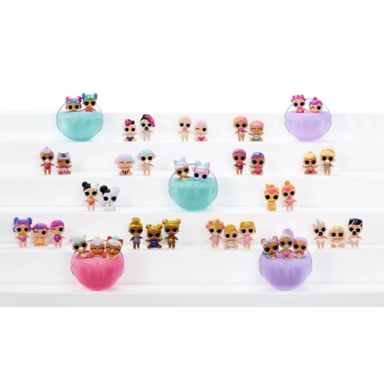 L.O.L Surprise Baby Bundle Surprise-Μωράκια Αδερφούλες (18 Σχέδια) image 3