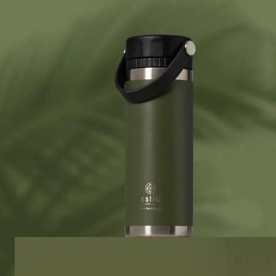 Μπουκάλι Θερμός Estia Home Art Save The Aegean Chug Forest Spirit 500 ml image 9
