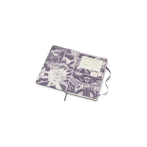 Σημειωματάριο Moleskine Limited Edition Megatron Ruled Large image 1