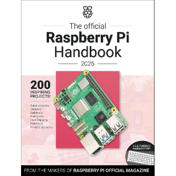 The Official Raspberry Pi Handbook 2026 image 0