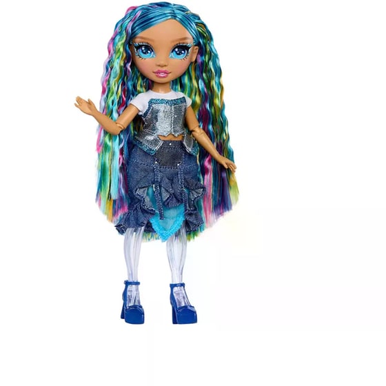 Κούκλα Rainbow High MGA Entrertainment Shimmer Μάδας Slime Skyler image 3