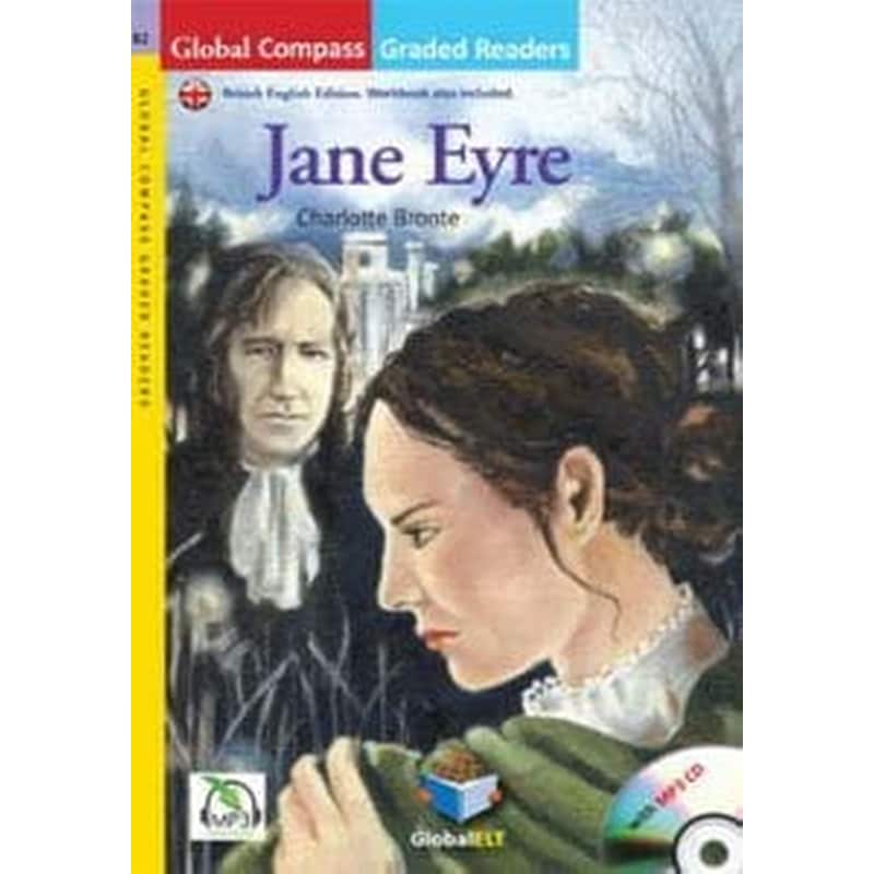 GCR B2 Jane Eyre + MP3 Audio CD