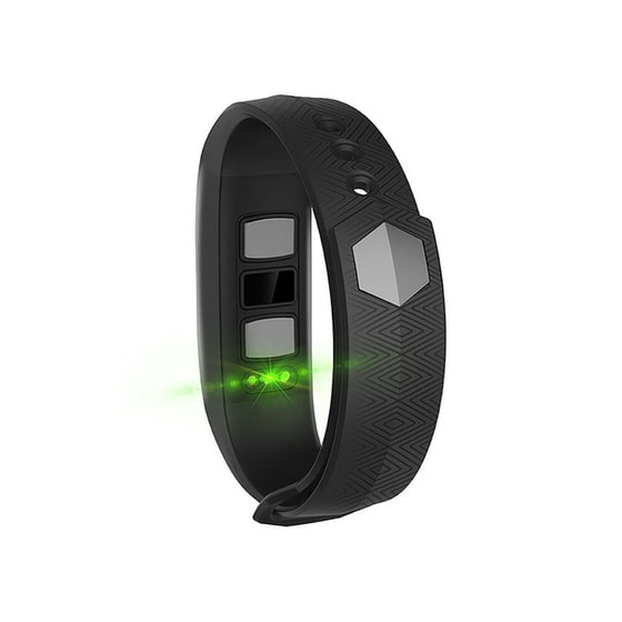 Activity Tracker Media Tech Active Band με ECG Μαύρο image 1