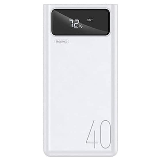 Powerbank Remax Mengine RPP-113 40.000mAh - Λευκό image 0