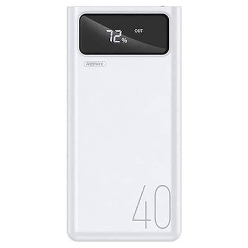 REMAX Powerbank Remax Mengine RPP-113 40.000mAh - Λευκό