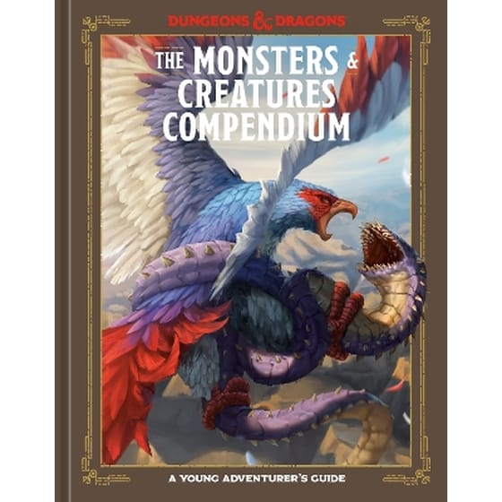 The Monsters & Creatures Compendium (Dungeons & Dragons) image 0