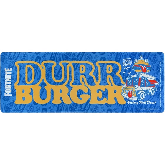 Desk Mat Paladone Fortnite - Durr Burger image 0