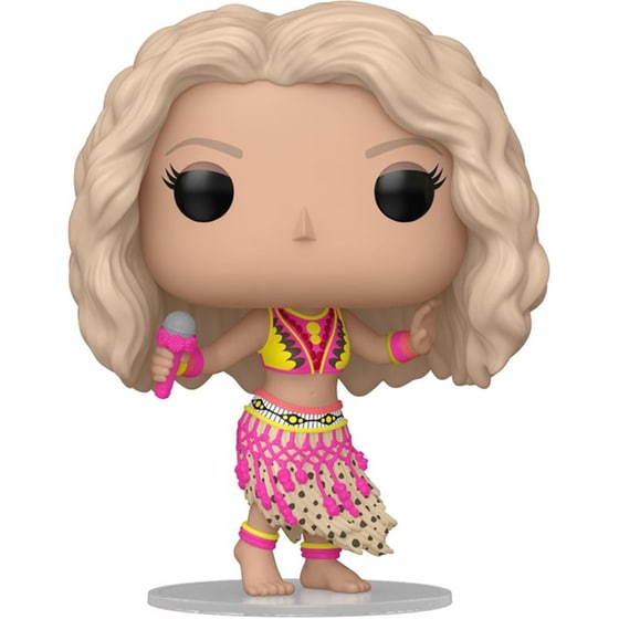 Funko Pop! Rocks: Shakira - Waka Waka 406 Vinyl Figure image 0