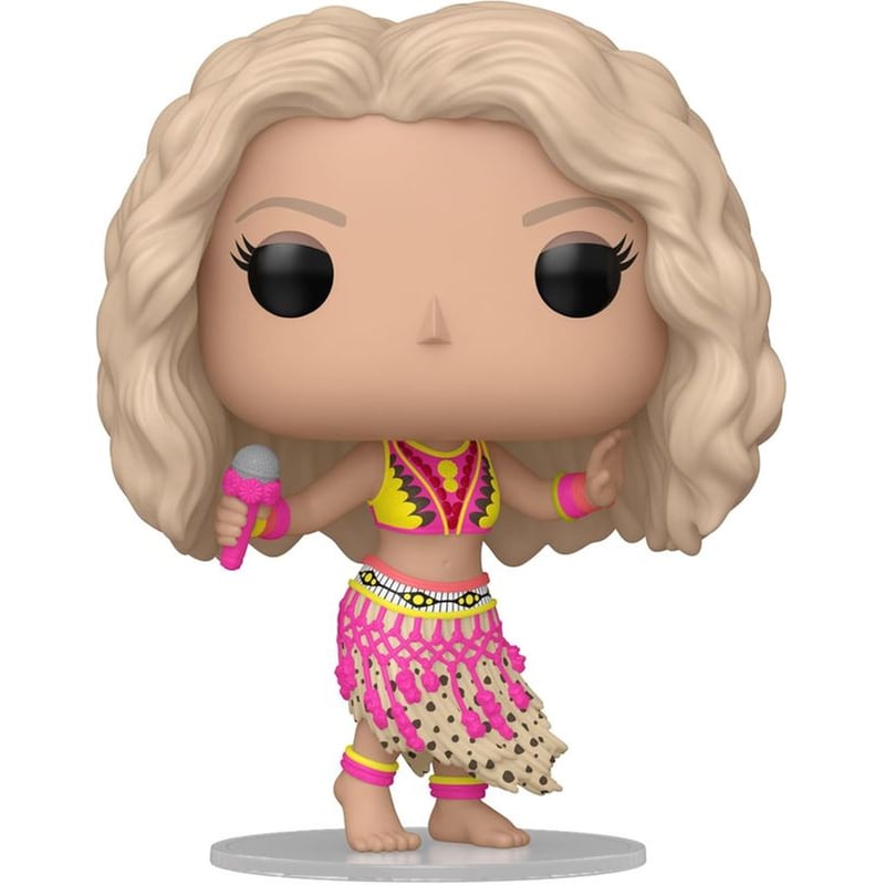 Funko Pop! Rocks: Shakira - Waka Waka 406 Vinyl Figure