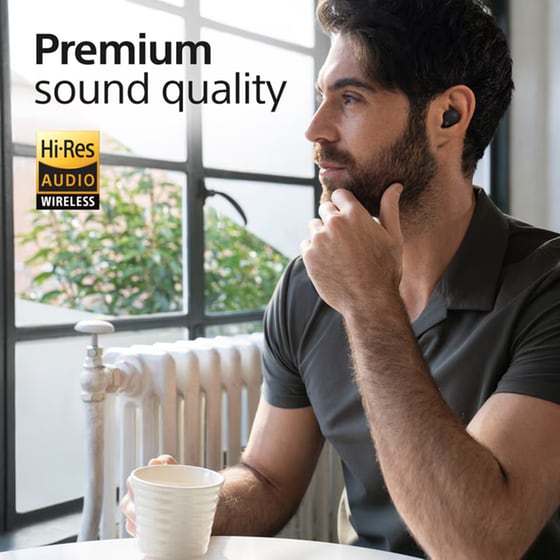 Ακουστικά Bluetooth Sony WF-1000XM5 - Μαύρα image 3