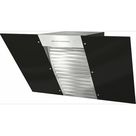 Απορροφητήρας Καμινάδα - Τζάκι MIELE DA6096W BLACKWINGD 90cm Μαύρο image 0