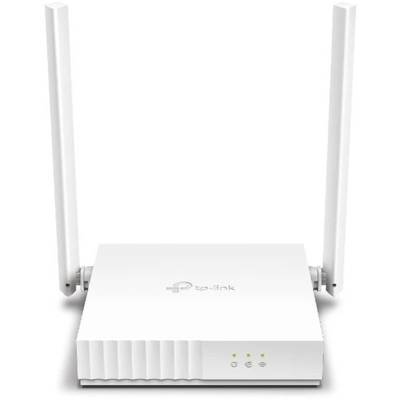 TP-Link TL-WR820N Router Wi-Fi 4 Single Band (2.4GHz) με υποδοχή Ethernet