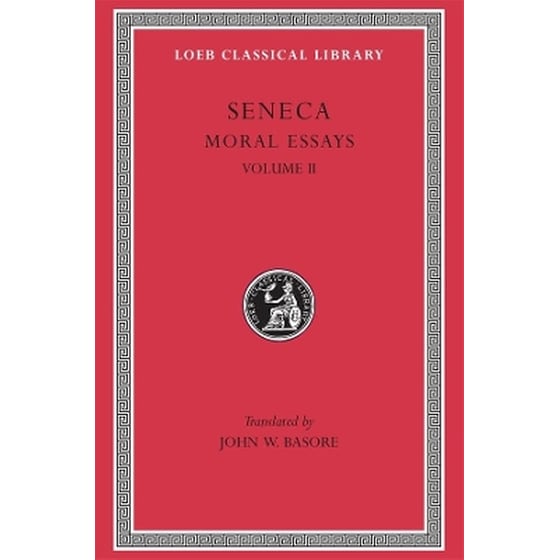 Moral Essays, Volume II image 0