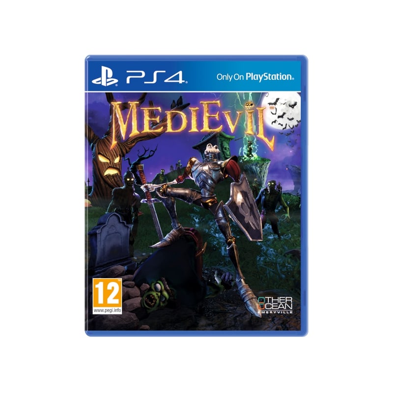 PS4 Used Game: Medievil