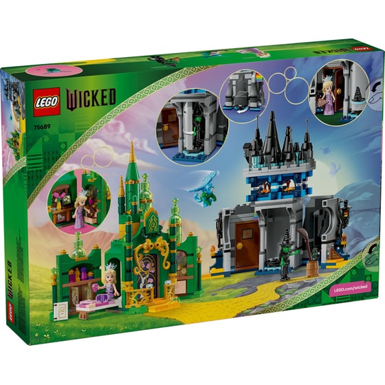 LEGO® Wicked Emerald City & Kiamo Ko Castle (75689) image 1
