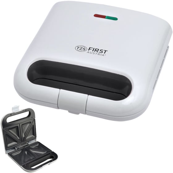 FIRST AUSTRIA FA-5338-7 800 W Λευκό Τοστιέρα image 3