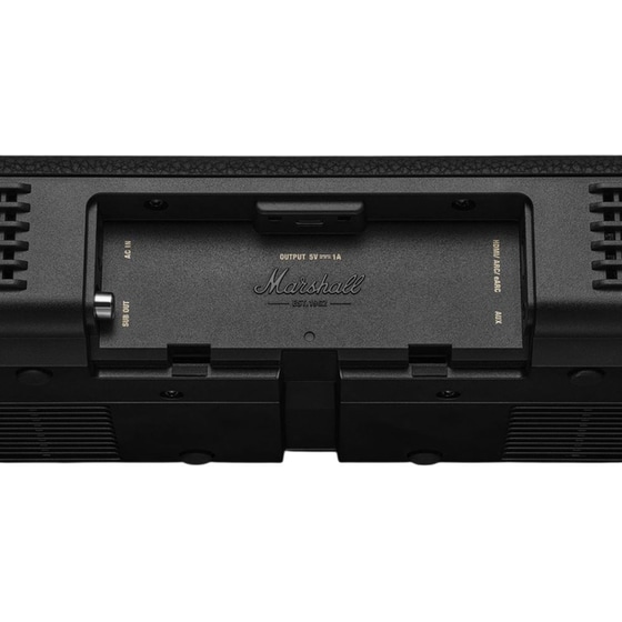 Marshall Heston Soundbar 60 56W 5.1 - Black image 2