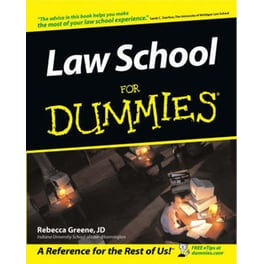Law School For Dummies