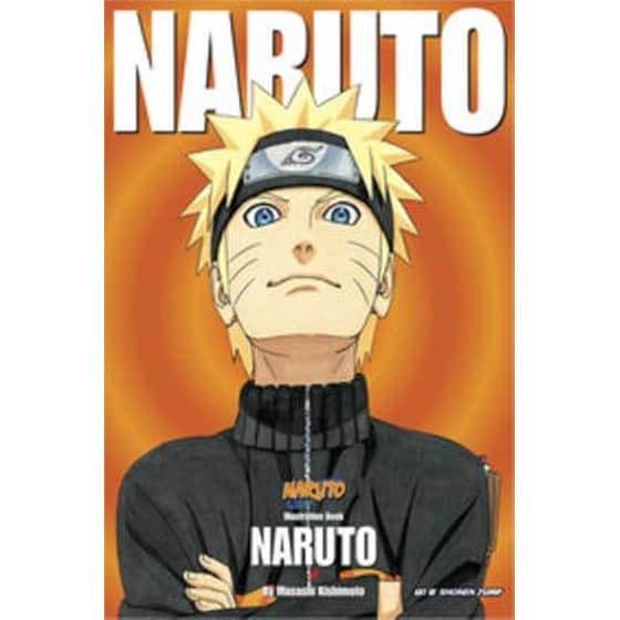 Naruto Illustration Book Illustration Book image 0