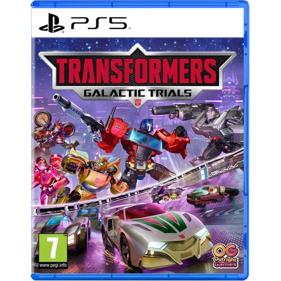 Transformers Galactic Trials - PS5 image 0