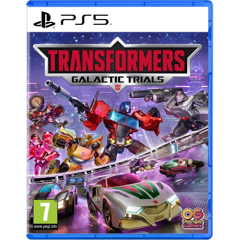 OUTRIGHT GAMES Transformers Galactic Trials - PS5