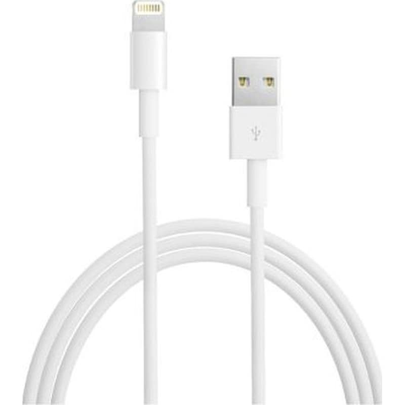 APPLE Καλώδιο φόρτισης USB-A σε Lightning 1m - Λευκό