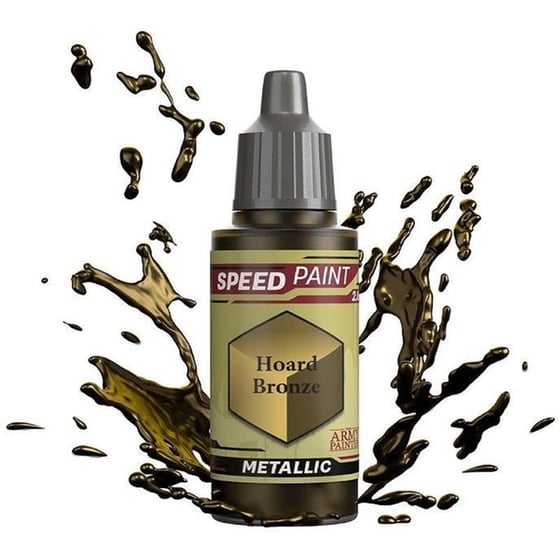 The Army Painter - Speedpaint Metallic Hoard Bronze Χρώμα Μοντελισμού (18ml) image 0