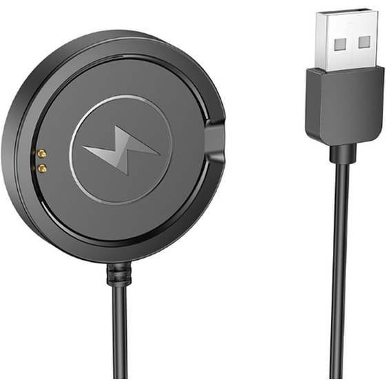 Ασύρματος Φορτιστής Hoco σε USB-A για Hoco Y22 - 60 cm image 0