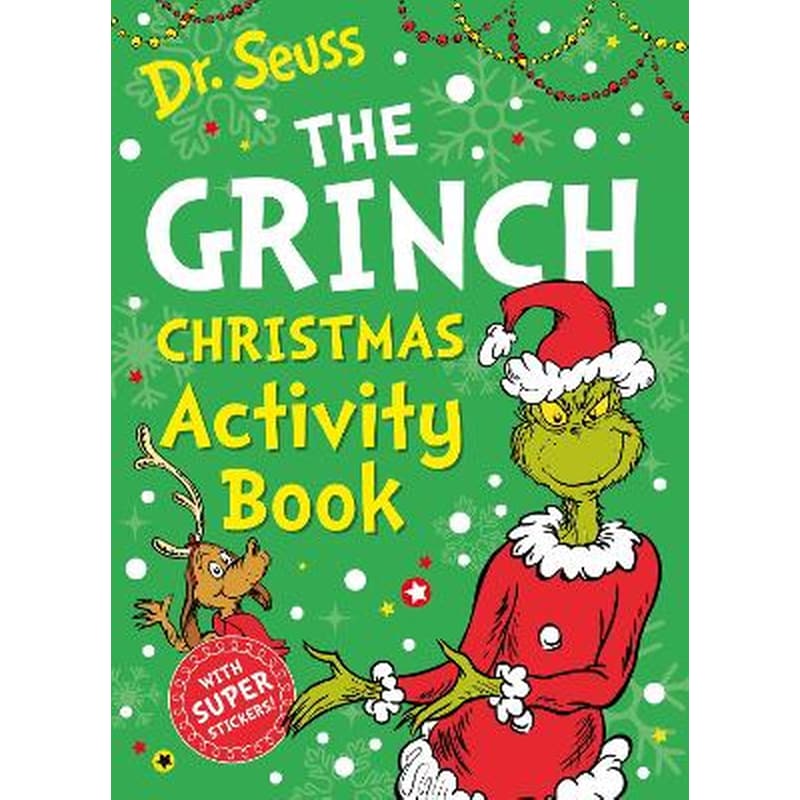 The Grinch Christmas Activity Book