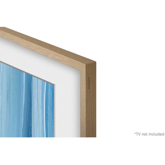 Μαγνητικό Πλαίσιο Τηλεόρασης Samsung The Frame 55" VG-SCFH55TKBXC - Teak image 3