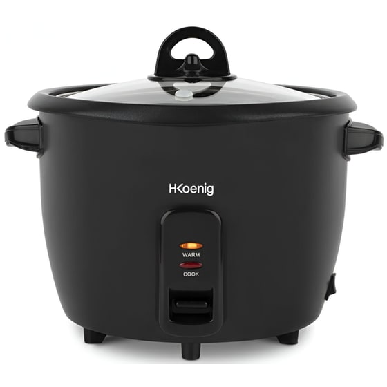 H.KOENIG ORYZA8 700 W 1.8 L Μαύρο Βραστήρας Ρυζιού image 0