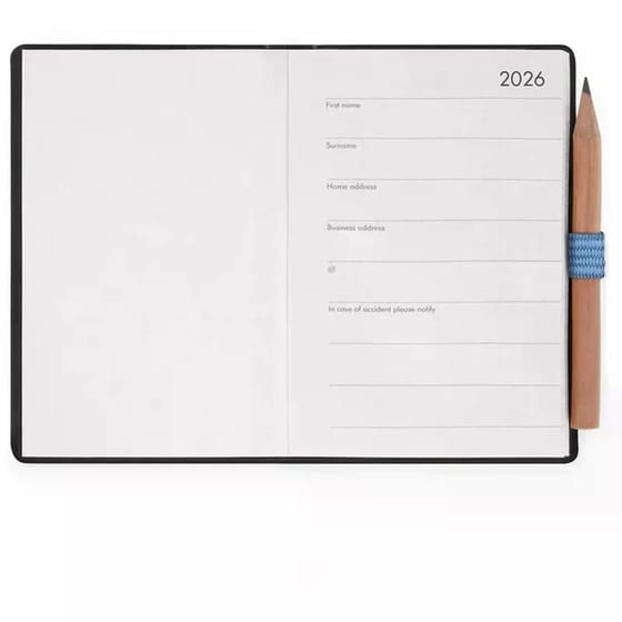 Ημερολόγιο 2-Day Legami 2026 12M Mini Retro Blue image 1