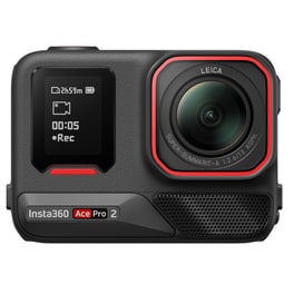 Action Camera Insta360 Ace Pro 2 Dual Battery Bundle - Μαύρη
