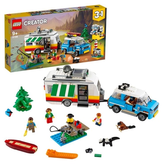 LEGO® Creator Caravan Family Holiday (31108) image 1