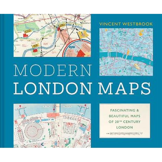 Modern London Maps image 0