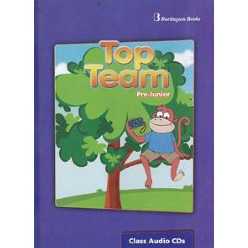 Top Team for Pre-Junior Class Audio CDs