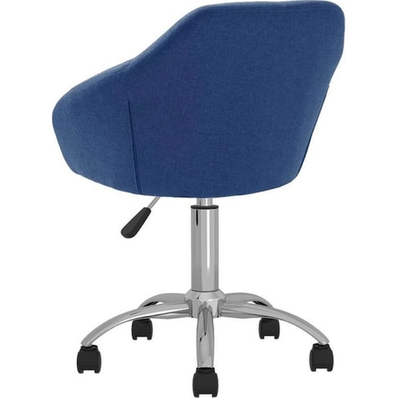 Καρέκλα Γραφείου Nextdeco Jasper 13824-02 Υφασμάτινη - Πετρόλ image 3