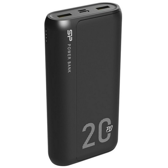 Powerbank Silicon Power QS15 20.000 mAh - Μαύρο image 0
