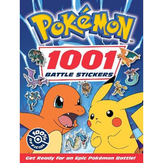 Pokémon: 1001 Battle Stickers image 0