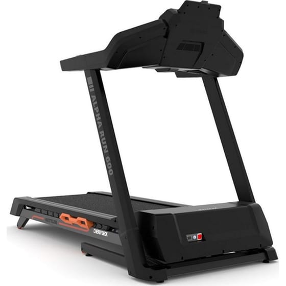 Ηλεκτρικός Διάδρομος Γυμναστικής Kettler ALPHA RUN 600 4 hp - Μαύρο image 1