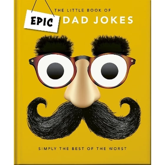 The Little book of Epic Dad Jokes image 0