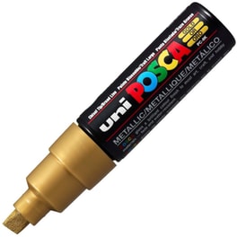 Μαρκαδόρος Posca Uni PC-8KT Χρυσό