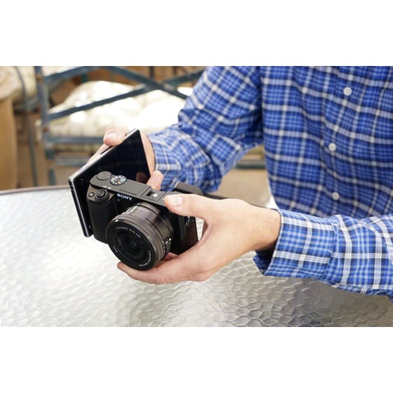 Mirrorless Camera Sony α6000 Kit 16-50mm Μαύρο image 23