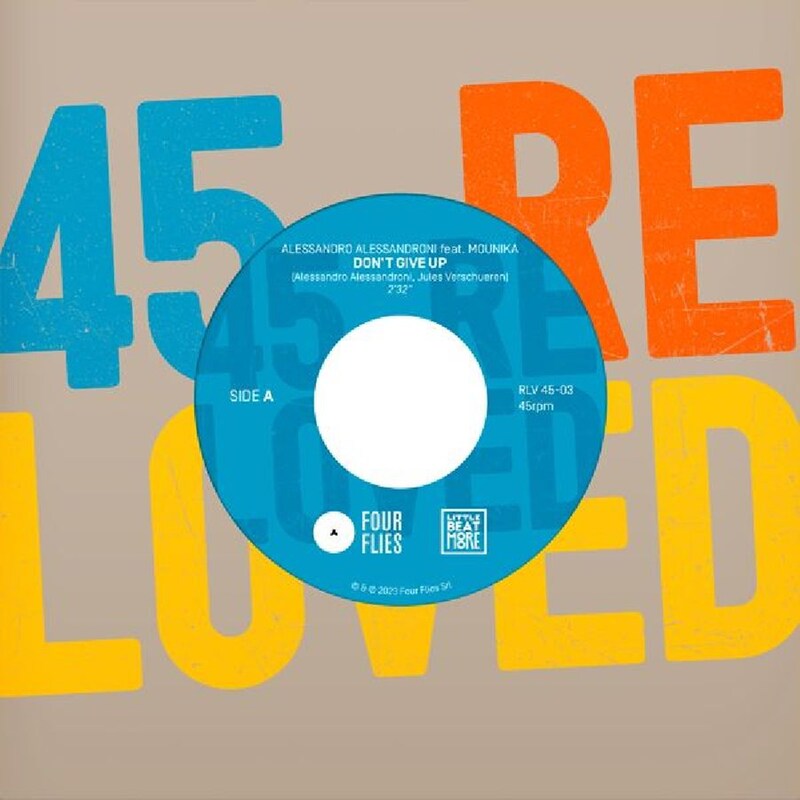 Dont Give Up / Tema Di Susie (LP 7)