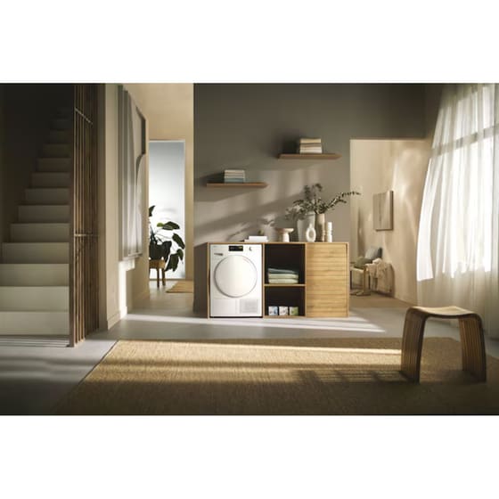 MIELE TSC223WP 8 kg A++ Με Αντλία Θερμότητας Λευκό Στεγνωτήριο Ρούχων image 5