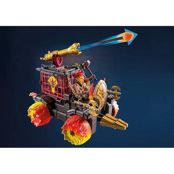 PLAYMOBIL® Novelmore Burnham - Πολιορκητικός κριός (71299) image 3
