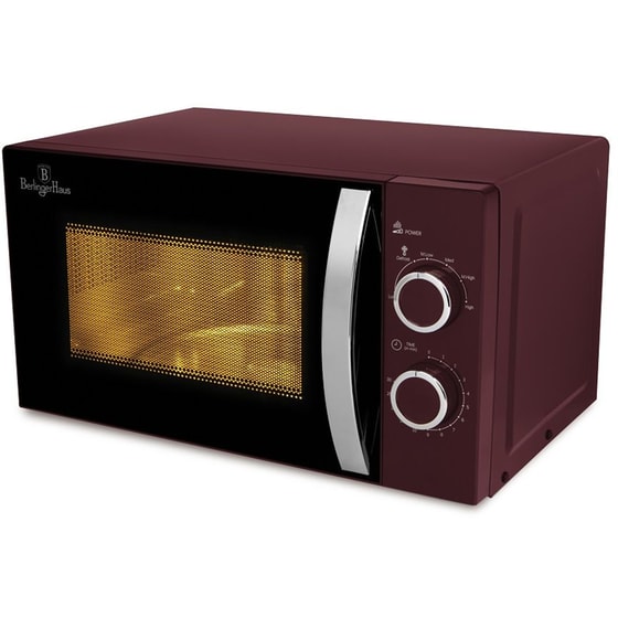 BERLINGER HAUS BH-9682-KL 20 Lt Κόκκινο Φούρνος Μικροκυμάτων image 3