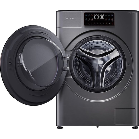 TESLA WF101490CSA 10 kg 1.400 Στροφές Γκρι Πλυντήριο Ρούχων image 3