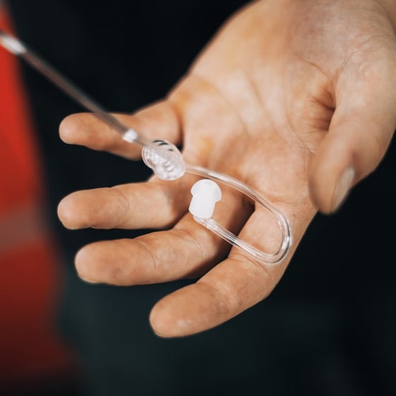 Ακουστικά Handsfree Osio NT-8990 - Λευκό image 3
